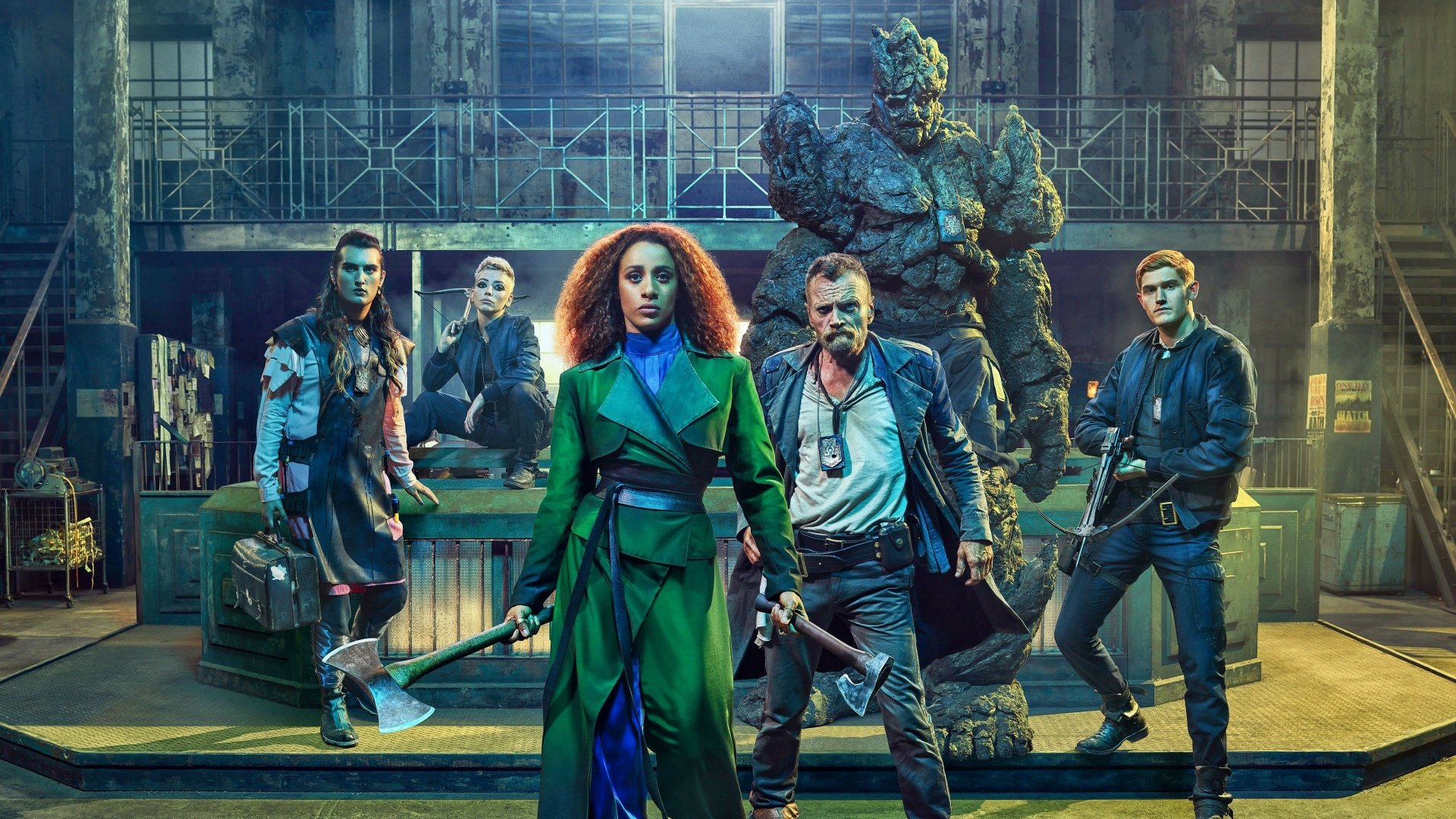 Download The Watch TV Show 4k Ultra HD Wallpaper