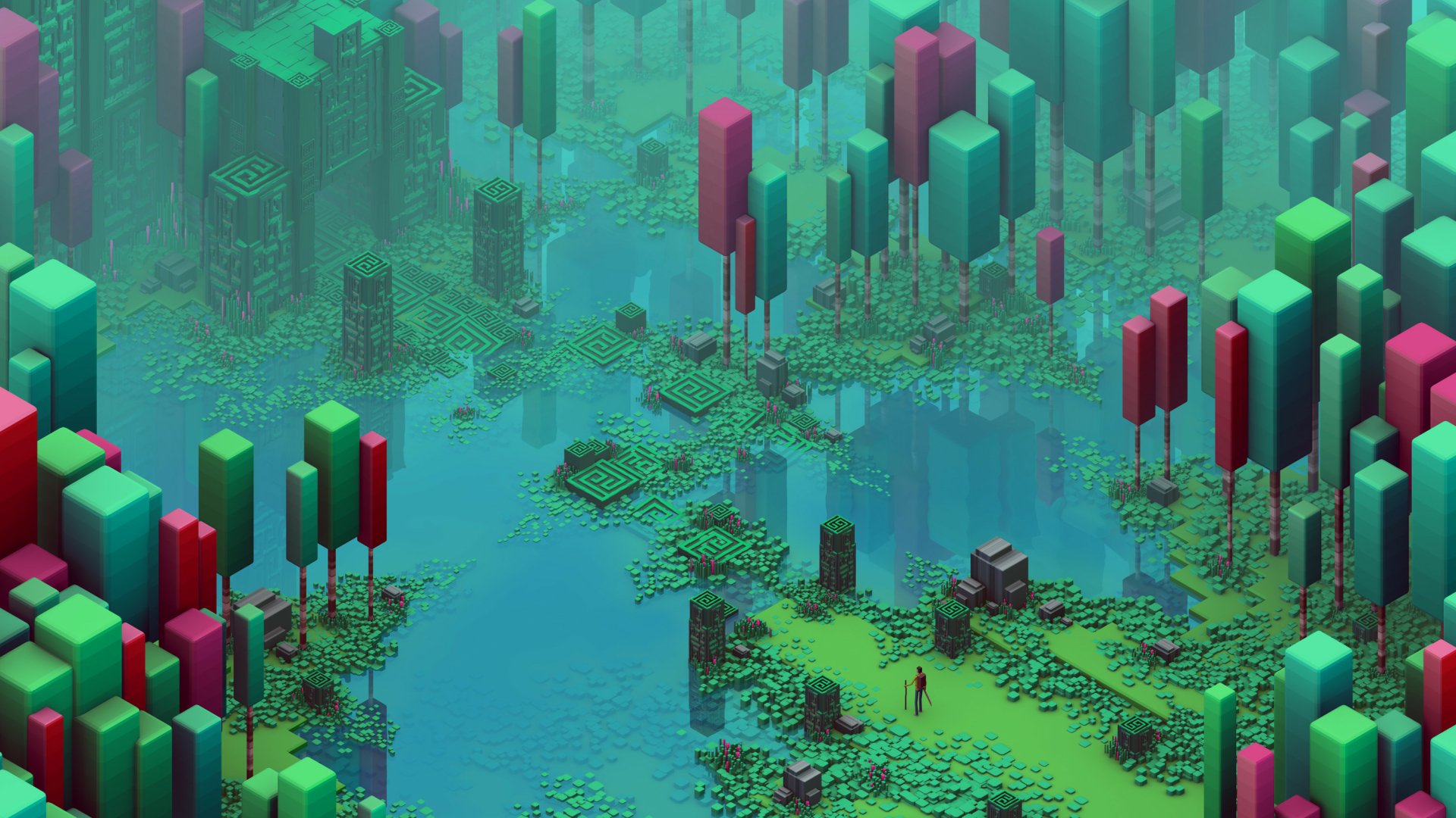 Download Artistic Landscape HD Wallpaper by Calder Moore