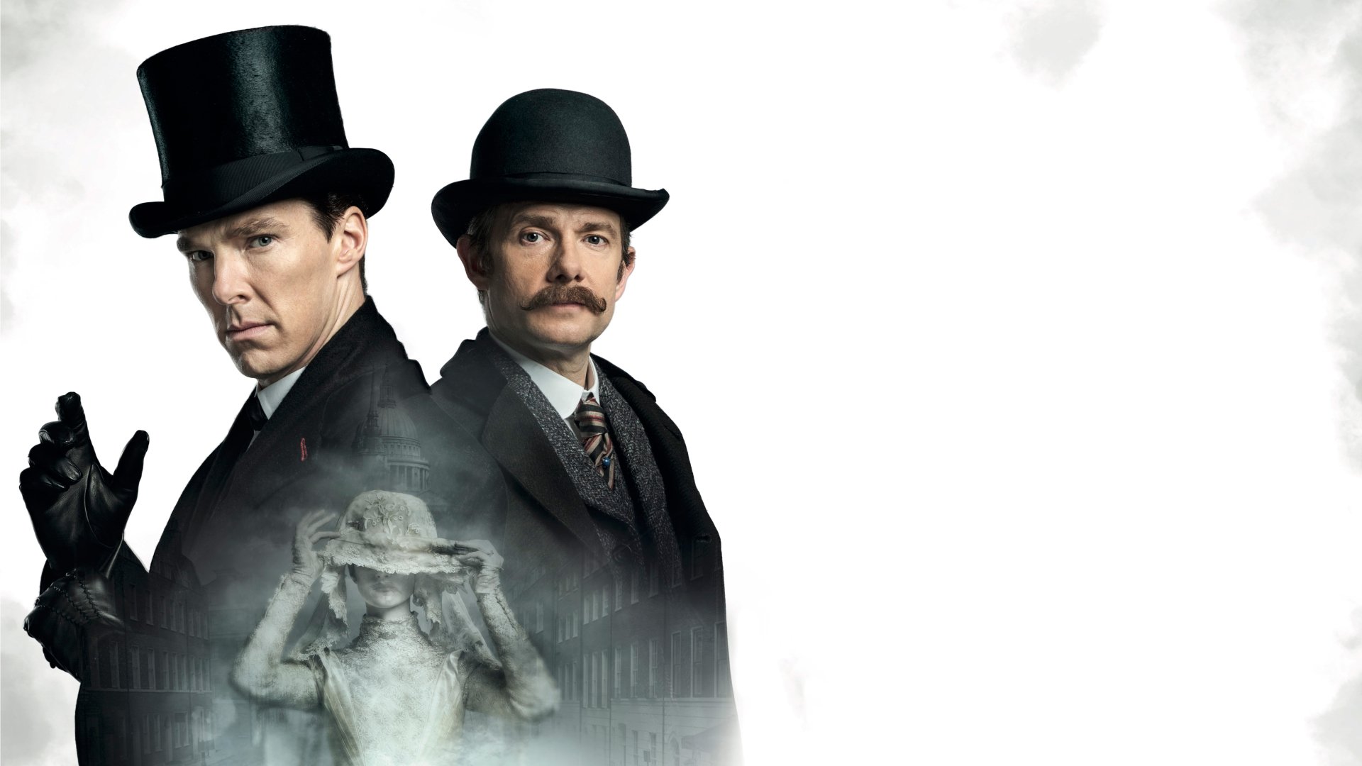 Download Sherlock Holmes Martin Freeman John H. Watson Benedict Cumberbatch TV Show Sherlock (TV Series) 4k Ultra HD Wallpaper