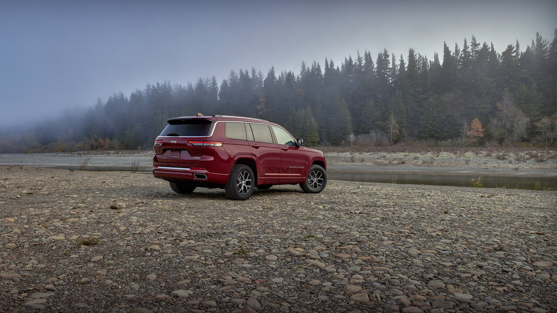 Download SUV Car Jeep Jeep Grand Cherokee Vehicle Jeep Grand Cherokee L 4k Ultra HD Wallpaper