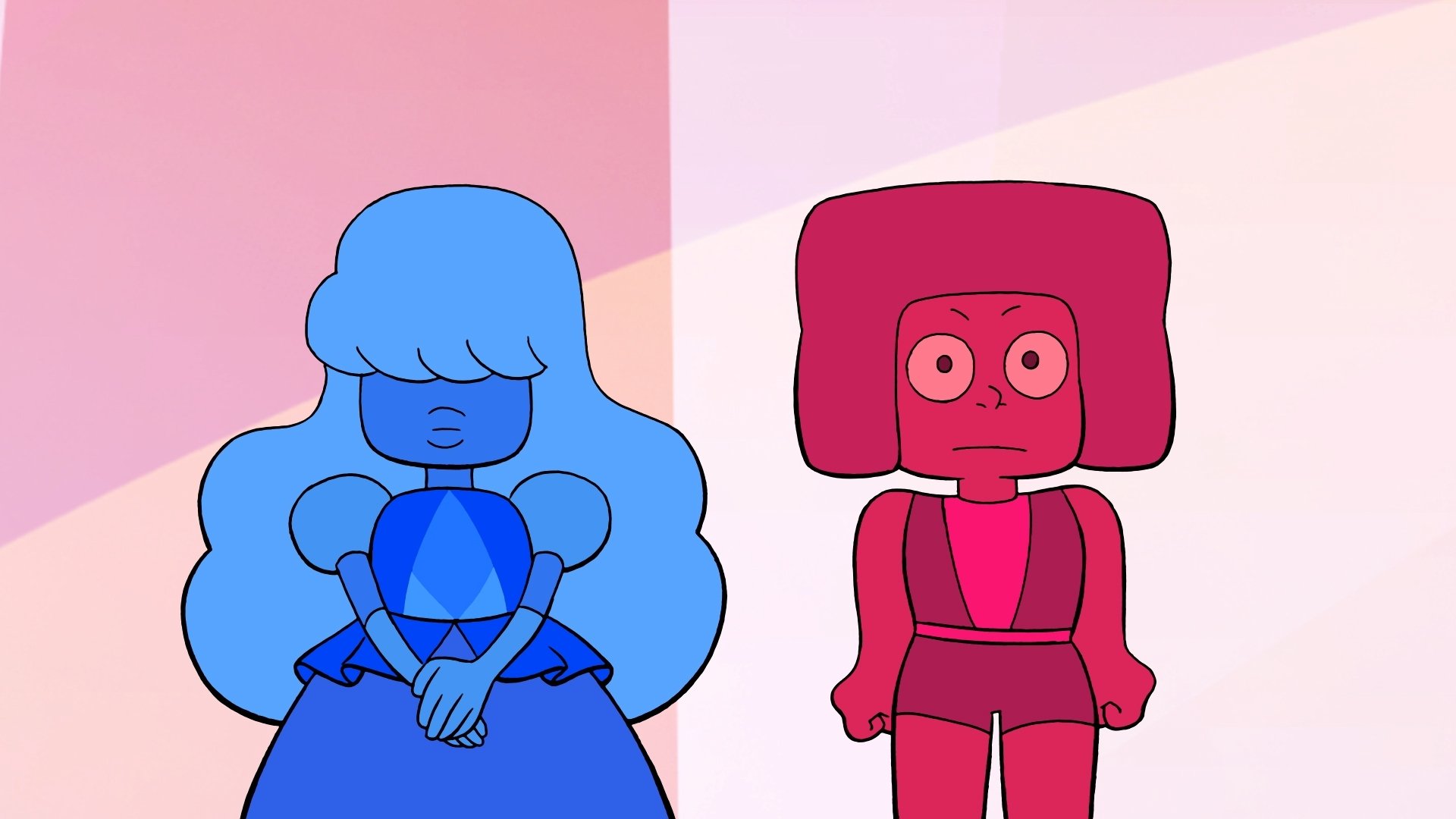 Download Ruby (Steven Universe) Sapphire (Steven Universe) TV Show Steven  Universe HD Wallpaper