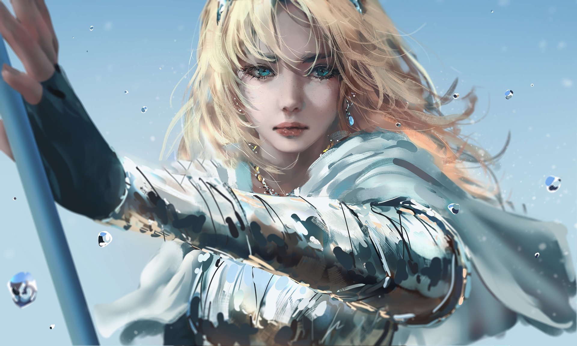 Download Lux (League Of Legends) Blonde Video Game League Of Legends 8k ...
