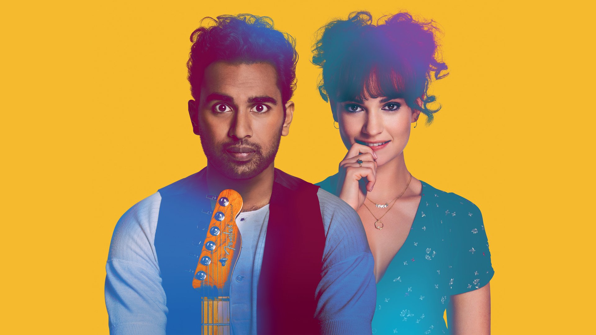 Download Lily James Himesh Patel Movie Yesterday 4k Ultra HD Wallpaper
