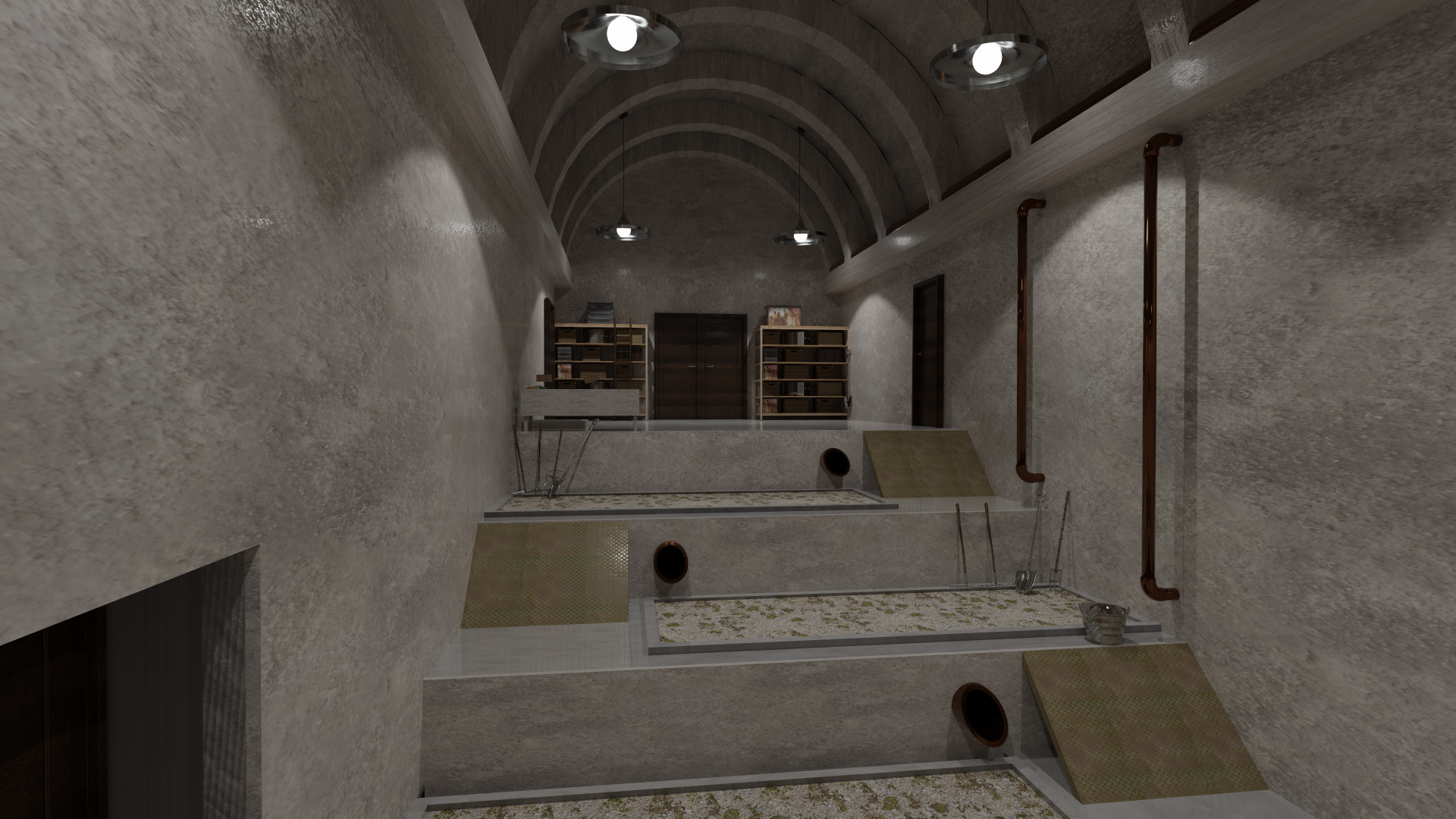 Using a Blender software. Its from the anime: The promised Neverland. by BlackBird7411