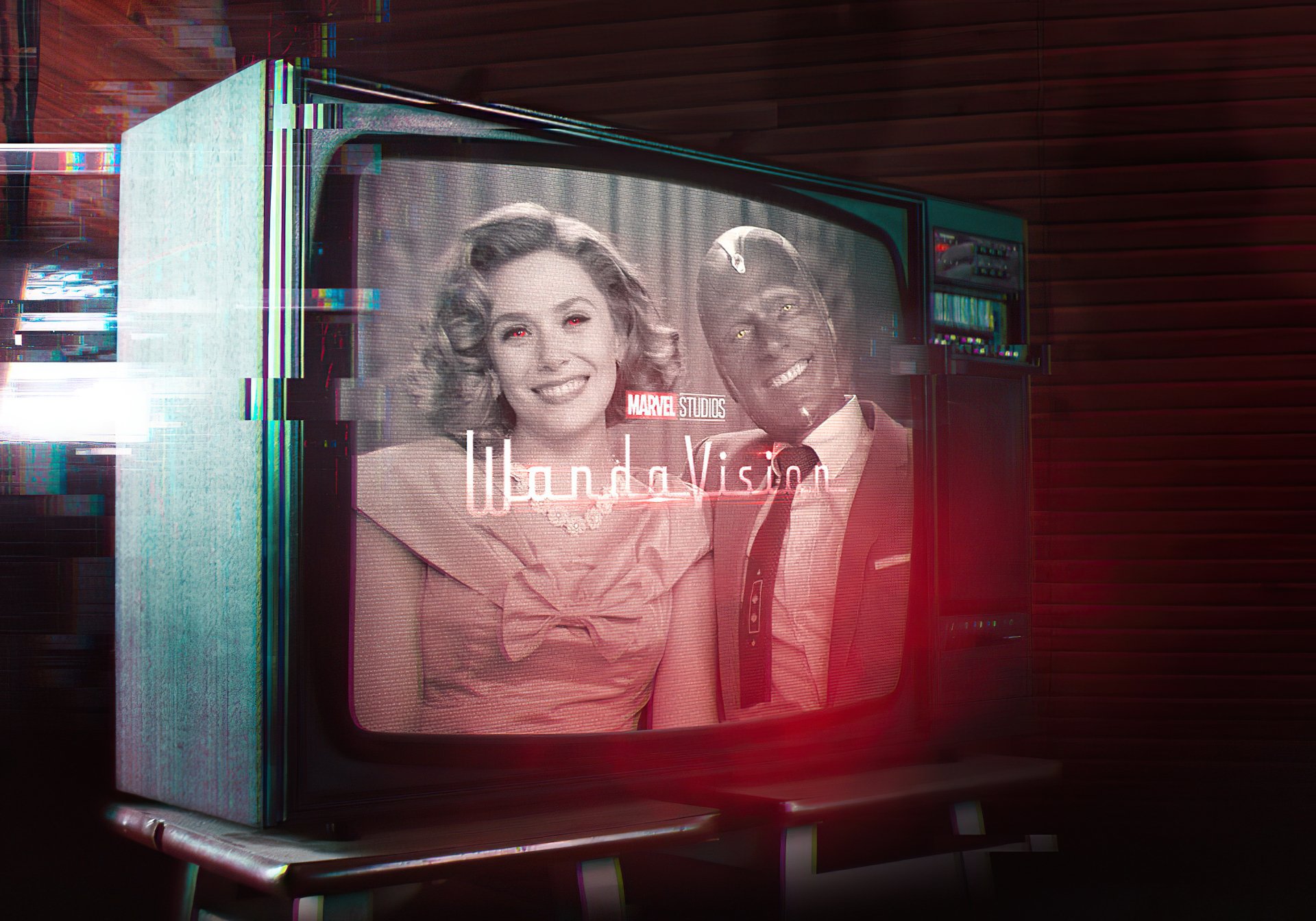 Download Wanda Maximoff Vision (Marvel Comics) TV Show WandaVision 4k Ultra HD Wallpaper