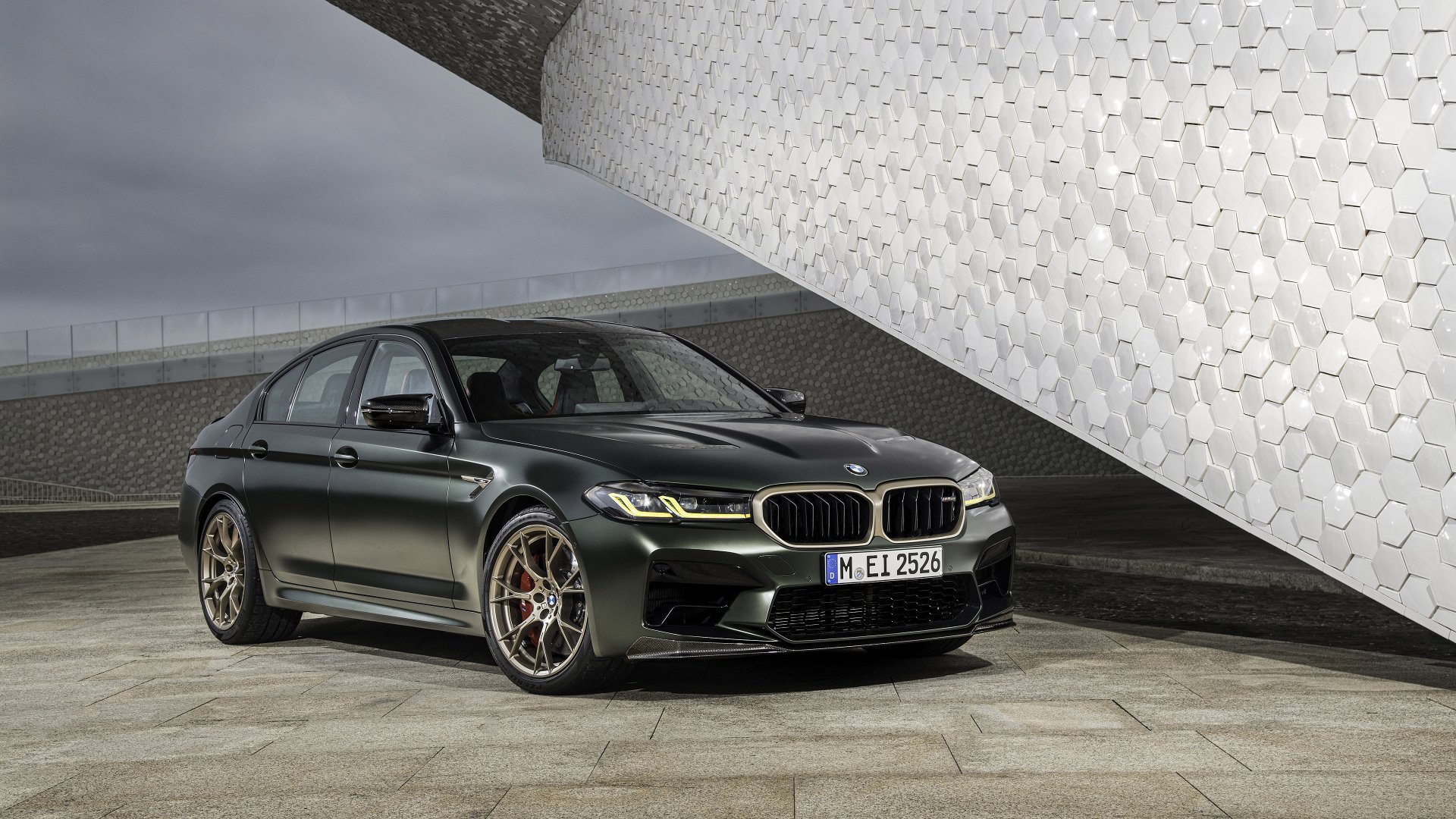 Download Car BMW Vehicle BMW M5 4k Ultra HD Wallpaper