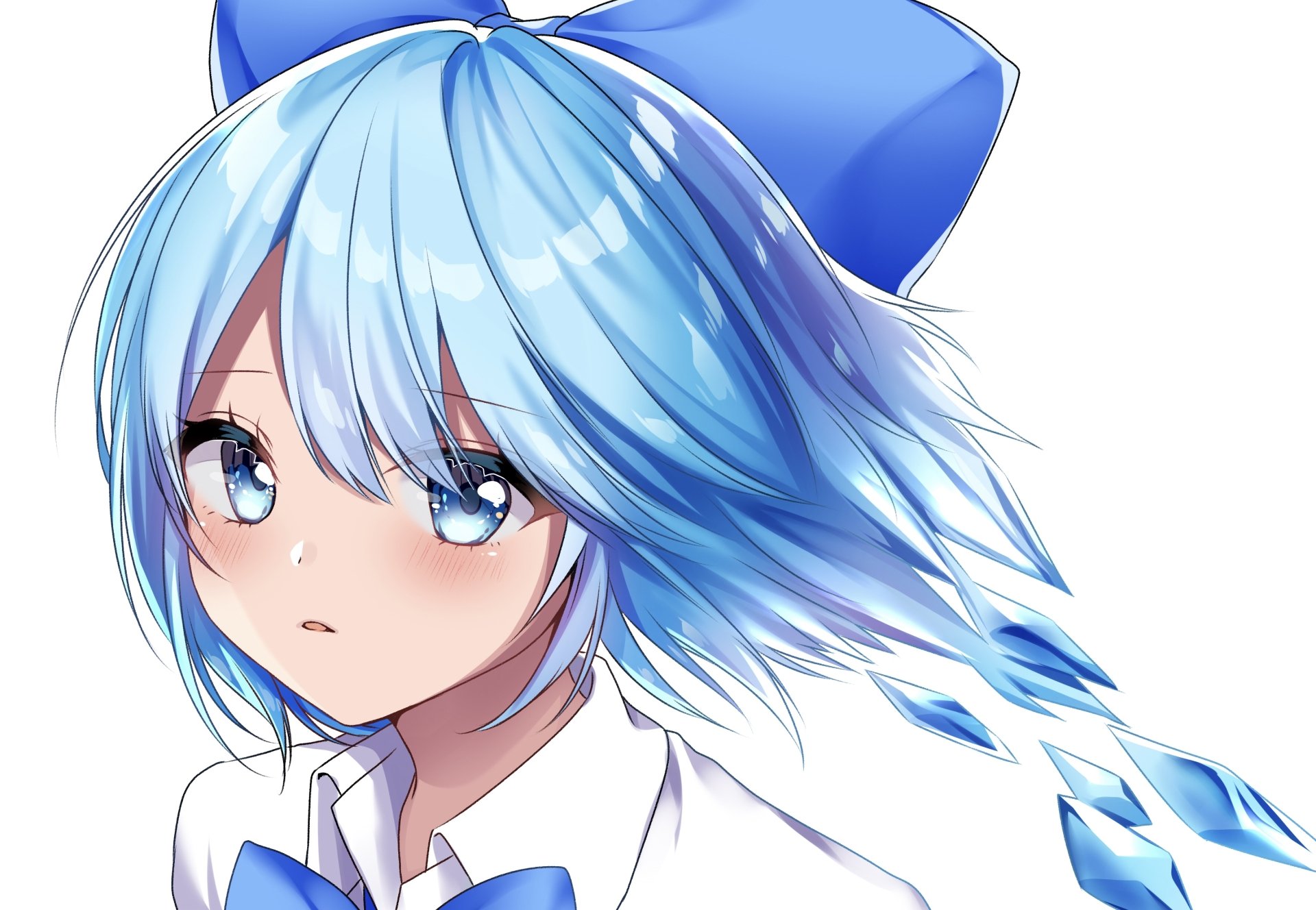 Download Cirno (Touhou) Anime Touhou HD Wallpaper