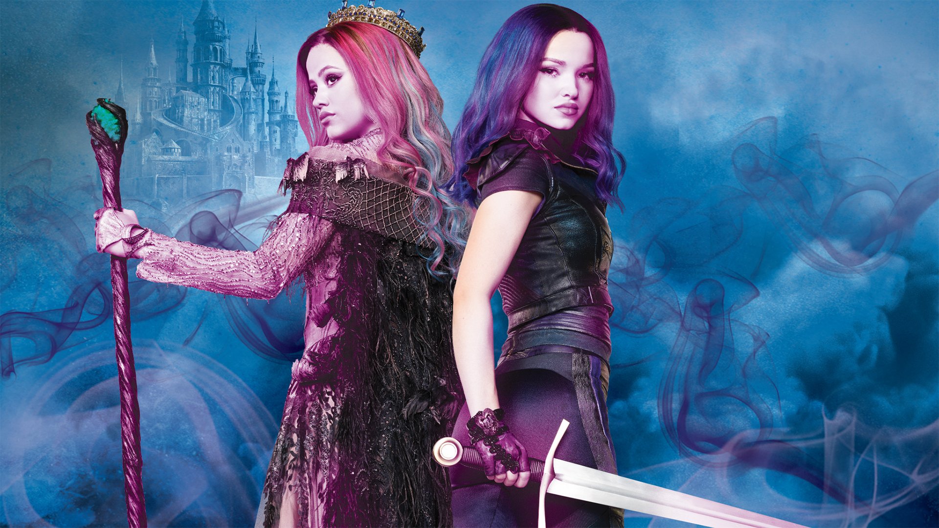 Descendants Movie Characters Hd Wallpaper