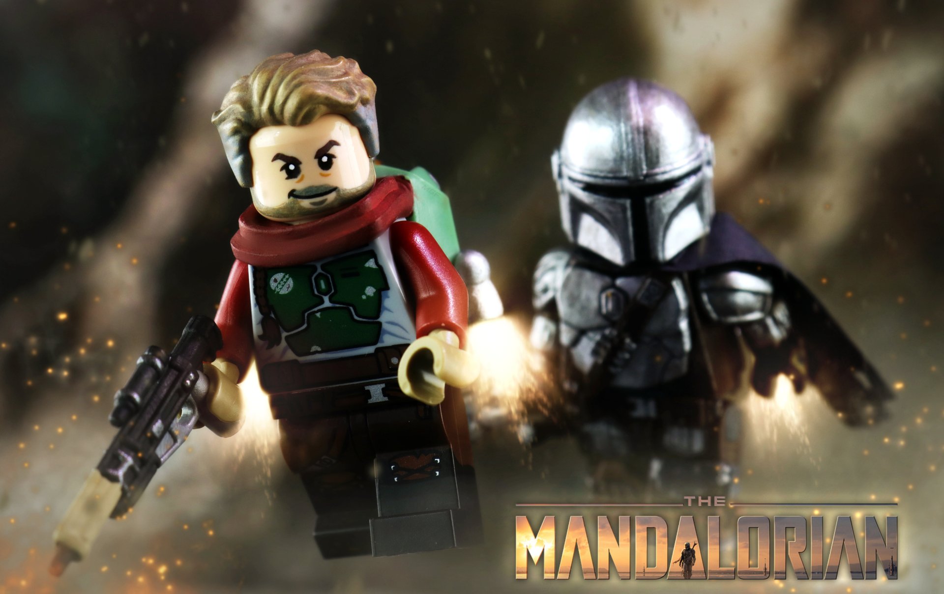 mandalorian lego movie