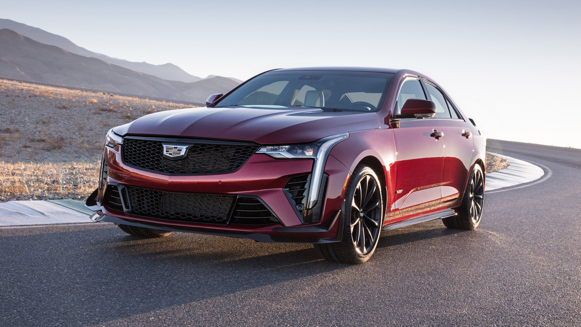 Download Car Cadillac Vehicle Cadillac CT4 4k Ultra HD Wallpaper