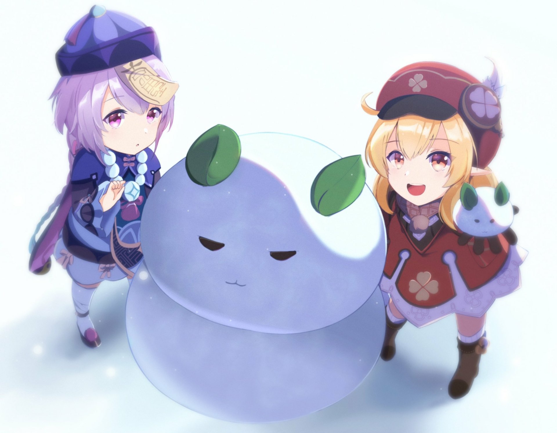 Klee Genshin Impact Loli Wallpaper Klee Genshin Impact Loli Wallpaper