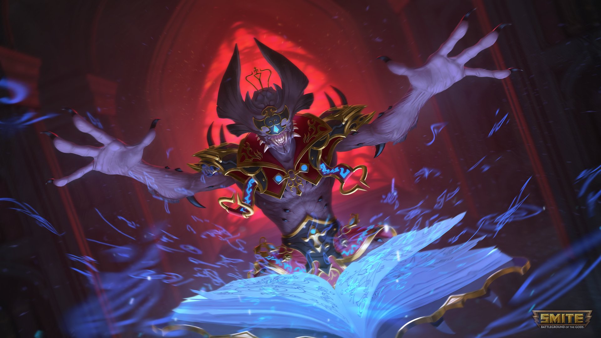 Download Thoth (Smite) Video Game Smite 4k Ultra HD Wallpaper