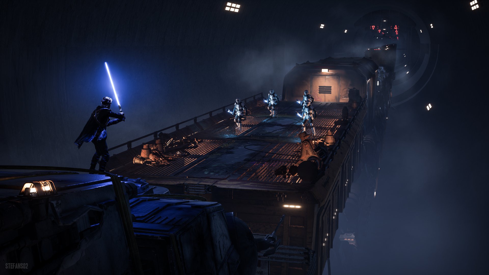 Star Wars Jedi: Fallen Order / I'm Ready For You by StefanS02