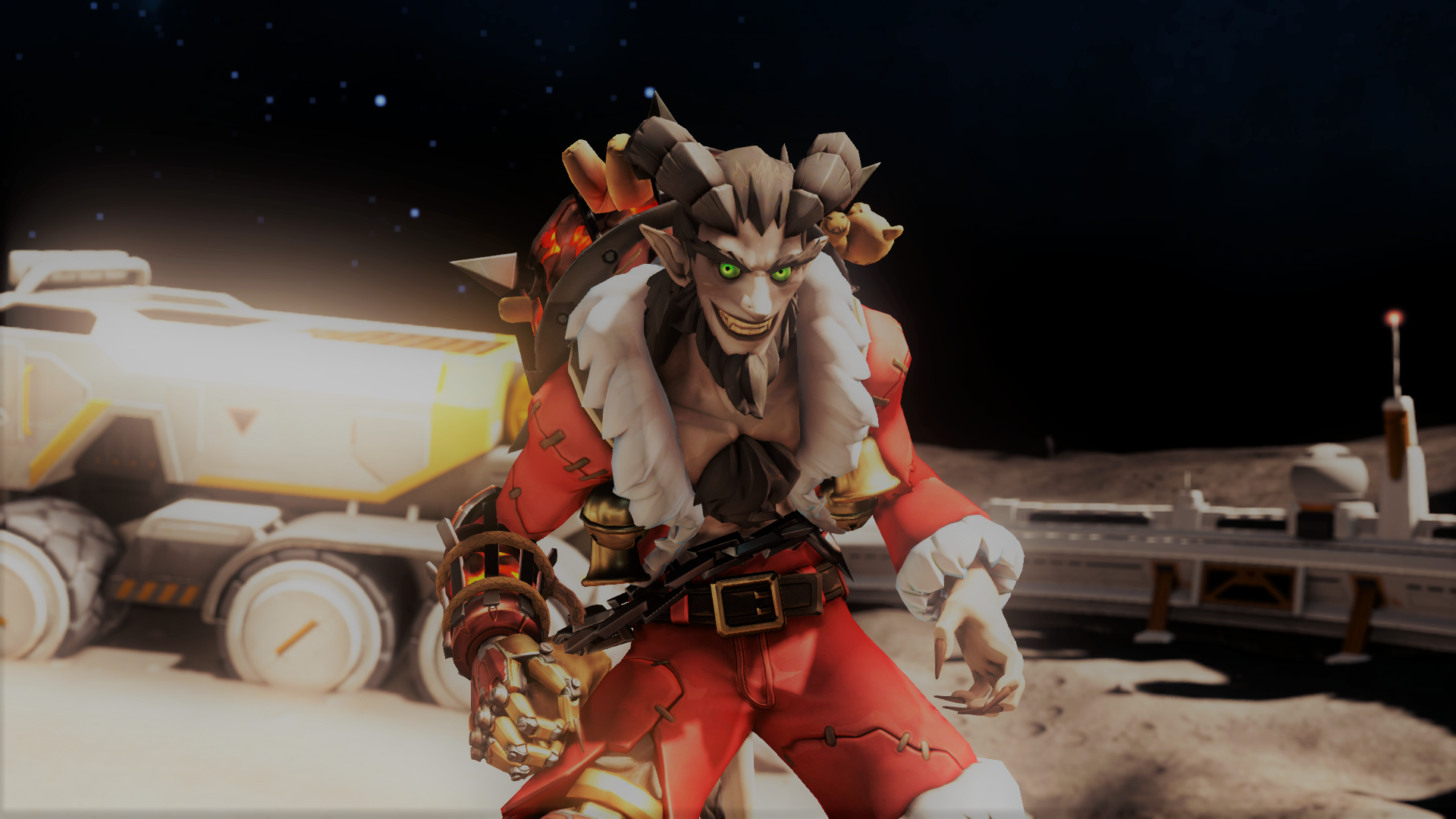 Download Junkrat (Overwatch) Video Game Overwatch HD Wallpaper by jacker