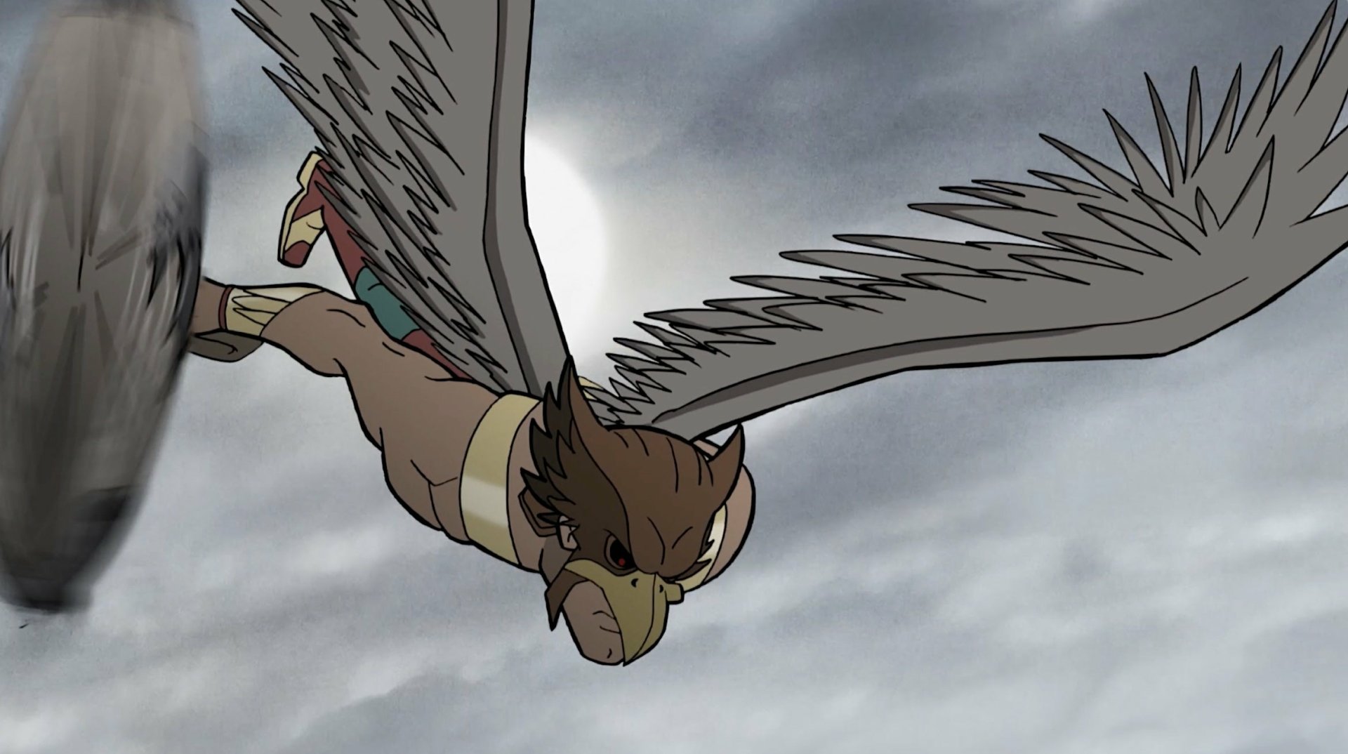 Download Wings Carter Hall Hawkman (DC Comics) Movie Justice Society: World War II HD Wallpaper
