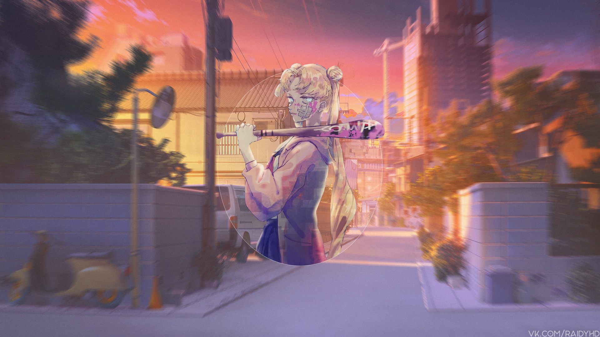 Download Usagi Tsukino Anime Sailor Moon 4k Ultra HD Wallpaper