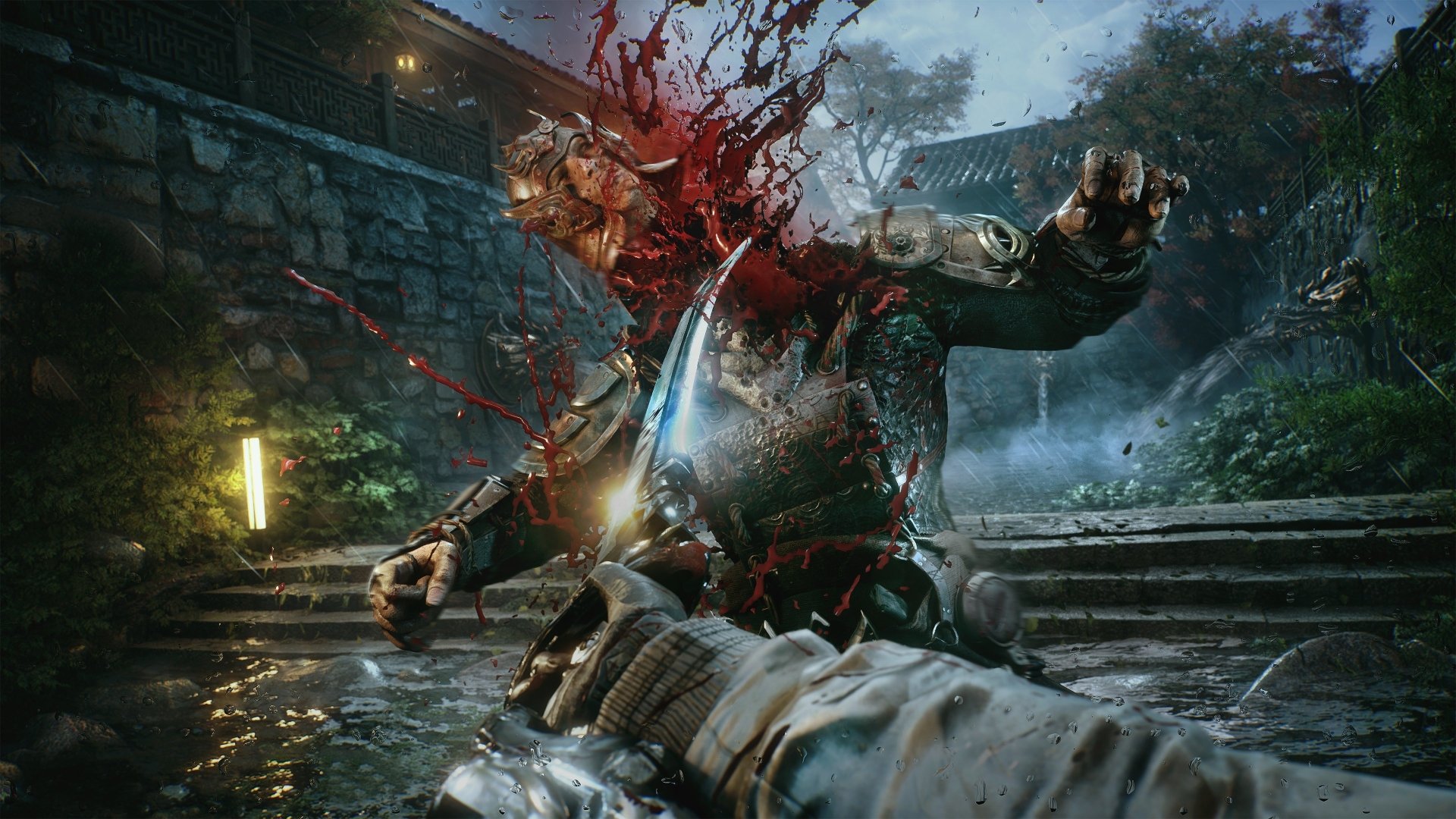 Download Sword Video Game Bright Memory: Infinite 4k Ultra HD Wallpaper