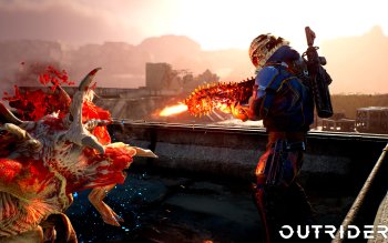 41 Outriders Hd Wallpapers Background Images Wallpaper Abyss