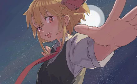 Rumia (Touhou) Anime Touhou HD Desktop Wallpaper | Background Image
