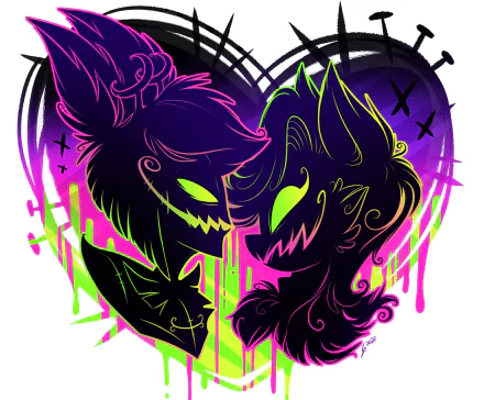 Alastor (Hazbin Hotel) TV Show Hazbin Hotel HD Desktop Wallpaper | Background Image