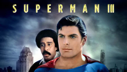 Richard Pryor Christopher Reeves Clark Kent Superman movie Superman III HD Desktop Wallpaper | Background Image