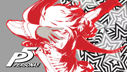 Goro Akechi video game Persona 5 HD Desktop Wallpaper | Background Image