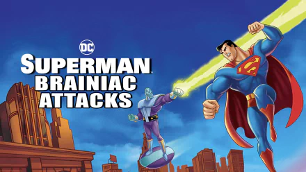 DC Comics Brainiac (DC Comics) Superman movie Superman: Brainiac Attacks HD Desktop Wallpaper | Background Image