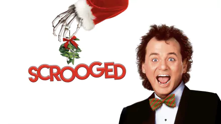 Bill Murray movie Scrooged HD Desktop Wallpaper | Background Image