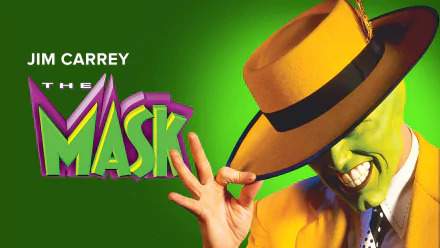 Jim Carrey movie The Mask HD Desktop Wallpaper | Background Image