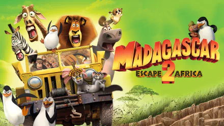 movie Madagascar: Escape 2 Africa HD Desktop Wallpaper | Background Image