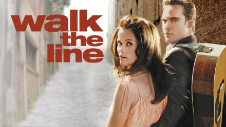 Reese Witherspoon Joaquin Phoenix movie walk the line HD Desktop Wallpaper | Background Image