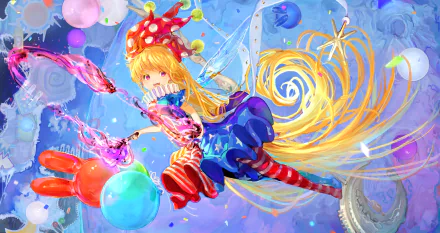 Clownpiece (Touhou) Anime Touhou HD Desktop Wallpaper | Background Image