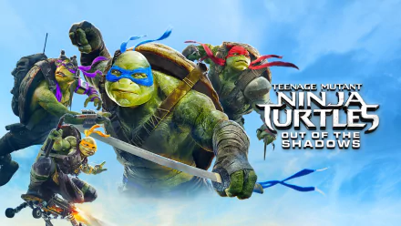 movie Teenage Mutant Ninja Turtles: Out Of The Shadows HD Desktop Wallpaper | Background Image