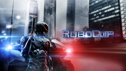 movie Robocop (2014) HD Desktop Wallpaper | Background Image