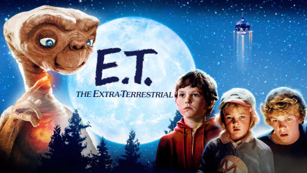movie E.T. the Extra-Terrestrial HD Desktop Wallpaper | Background Image