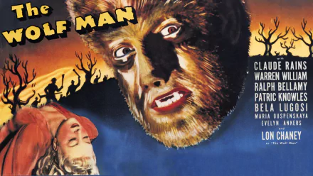 movie The Wolf Man HD Desktop Wallpaper | Background Image