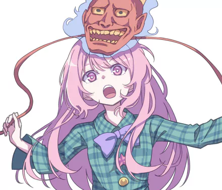 Hata no Kokoro Anime Touhou HD Desktop Wallpaper | Background Image