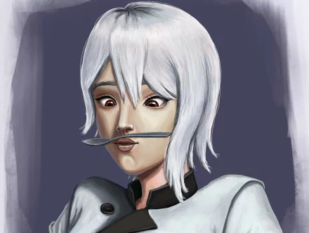 Alice Nakiri Anime Food Wars: Shokugeki no Soma HD Desktop Wallpaper | Background Image