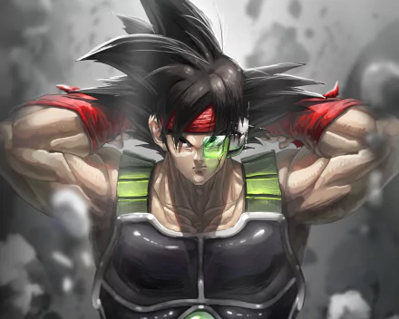 Bardock (Dragon Ball) Anime Dragon Ball Super HD Desktop Wallpaper | Background Image