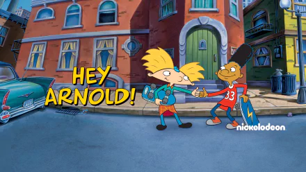 TV Show Hey Arnold! HD Desktop Wallpaper | Background Image