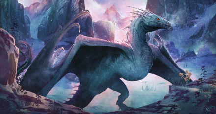 fantasy dragon HD Desktop Wallpaper | Background Image