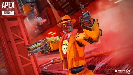 Pathfinder (Apex Legends) video game Apex Legends HD Desktop Wallpaper | Background Image