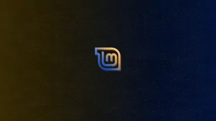  Linux Mint but Blue/Orange.