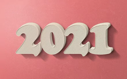 holiday New Year 2021 HD Desktop Wallpaper | Background Image