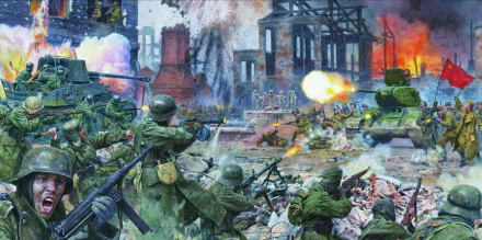 stalingrad soldier tank military battle HD Desktop Wallpaper | Background Image