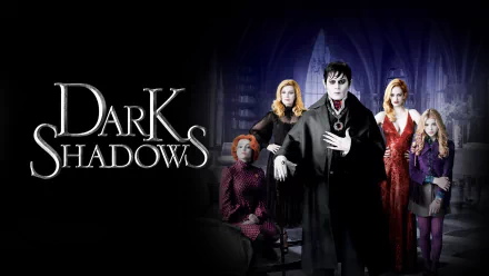 Helena Bonham Carter Michelle Pfeiffer Chloë Grace Moretz Johnny Depp Eva Green movie dark shadows HD Desktop Wallpaper | Background Image