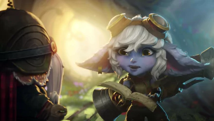  Tales of Runeterra - Wild Rift - Tristana by Soff (Chili)