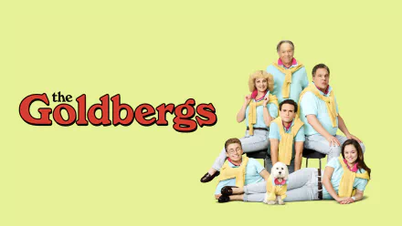 Sean Giambrone Jeff Garlin George Segal Hayley Orrantia Troy Gentile Wendi McLendon-Covey TV Show The Goldbergs HD Desktop Wallpaper | Background Image