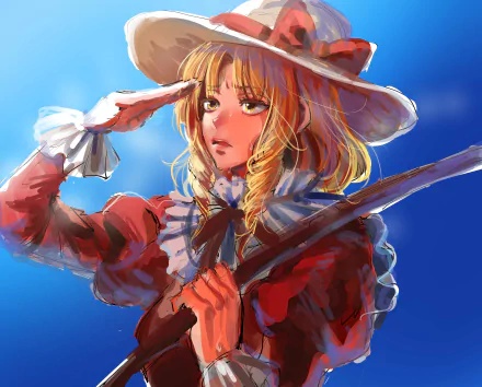 Elly (Touhou) Anime Touhou HD Desktop Wallpaper | Background Image