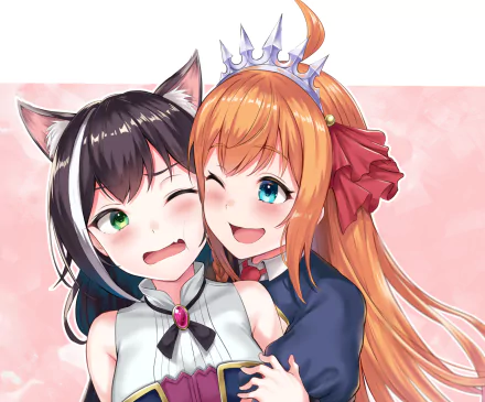 Karyl Momochi Pecorine (Princess Connect) Anime Princess connect! Re:Dive HD Desktop Wallpaper | Background Image